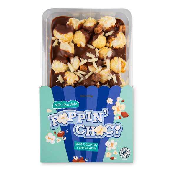 Dairyfine Milk Chocolate Poppin Choc! 100g